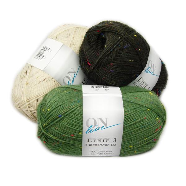 ONline Linie 3 Supersocke 100 Tweed